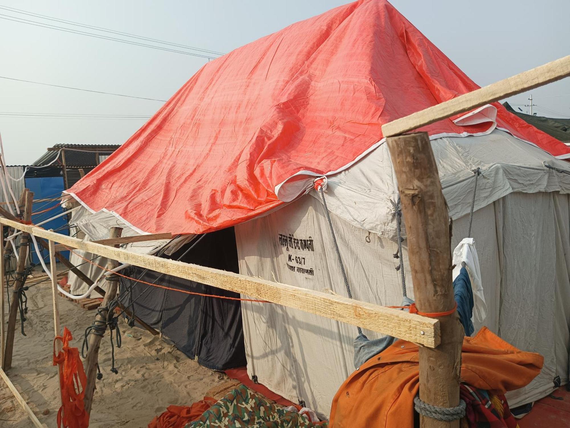 Allāhābād Junction Akshayavat Rooms المظهر الخارجي الصورة