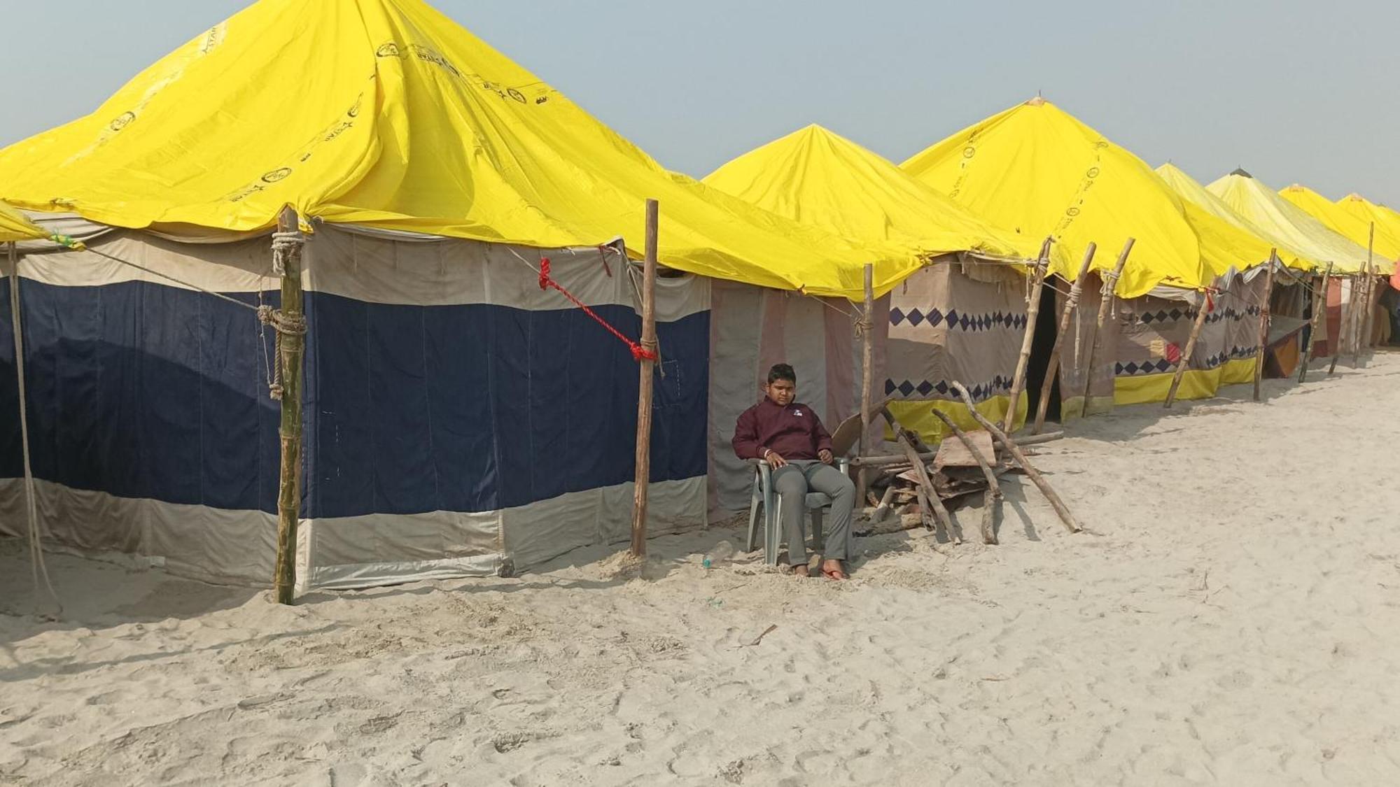 Allāhābād Junction Akshayavat Rooms المظهر الخارجي الصورة
